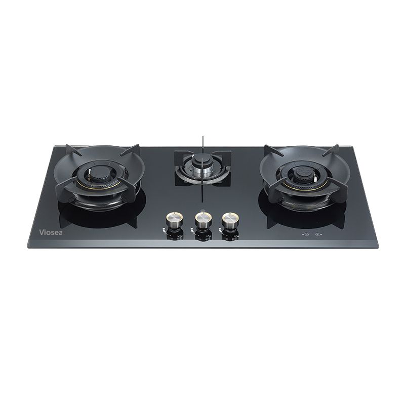 Three-Eye Independently Controllable Gas Stove