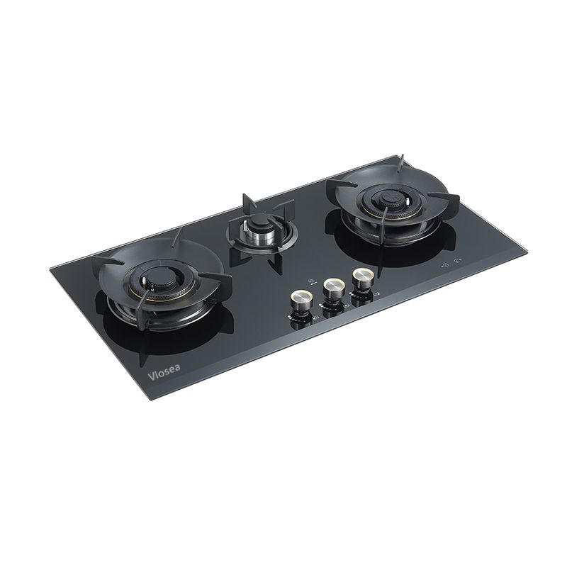 Three-Eye Independently Controllable Gas Stove