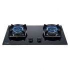 All Black Mirror Copper Aluminum Gas Stove