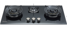 Triple Precision, Total Control: How the Three-Eye Gas Stove with Independent Control Redefines Home Cooking