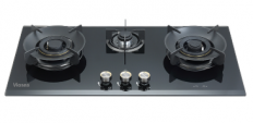How Did the Three-Eye Gas Stove Evolve?