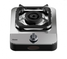 Affordable Single-Burner Gas Stove: Safety Meets Style