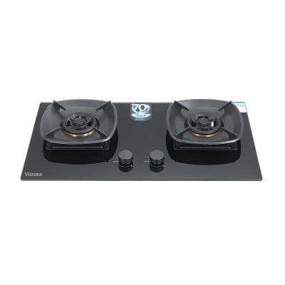 All-Copper 2 Burner Kitchen Gas Stove