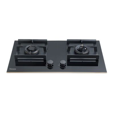 Premium Square Gas Stove With Auto Low-Flame