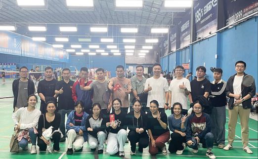 VIOSEA's Badminton Team-Building Event Showcases Team Spirit
